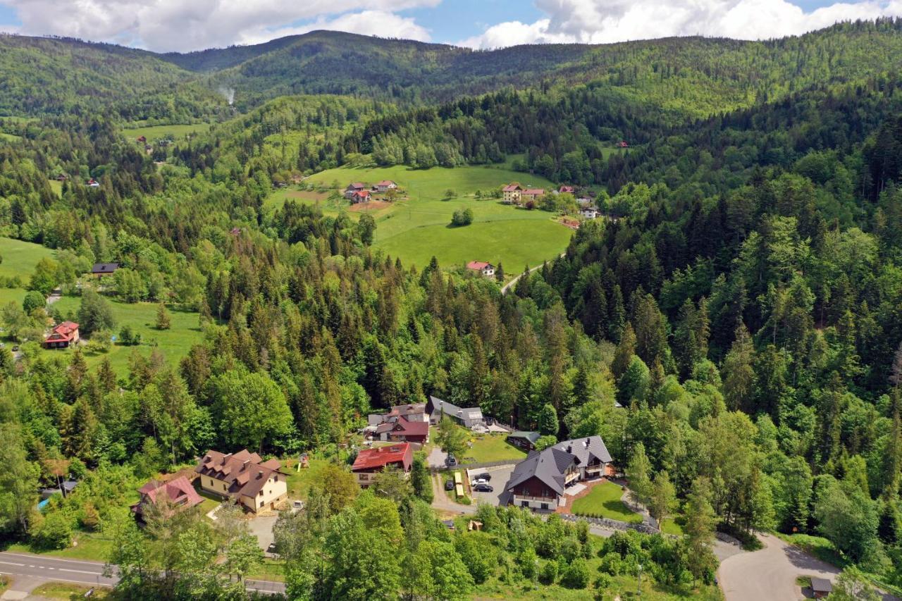 Appartamento Malinova 36 Wisła Esterno foto